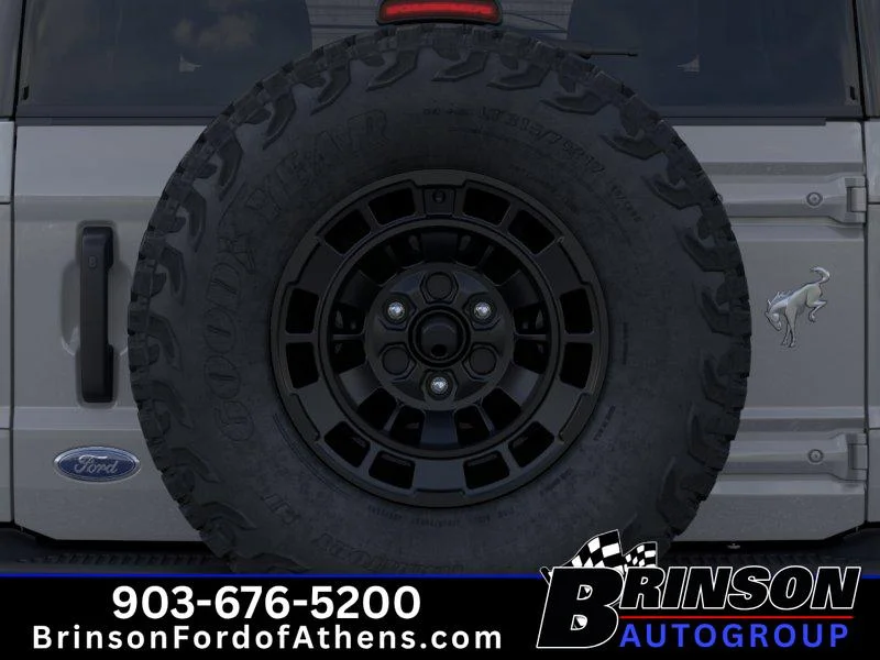 New 2026 Avalanche Gray Ford Badlands® image 24