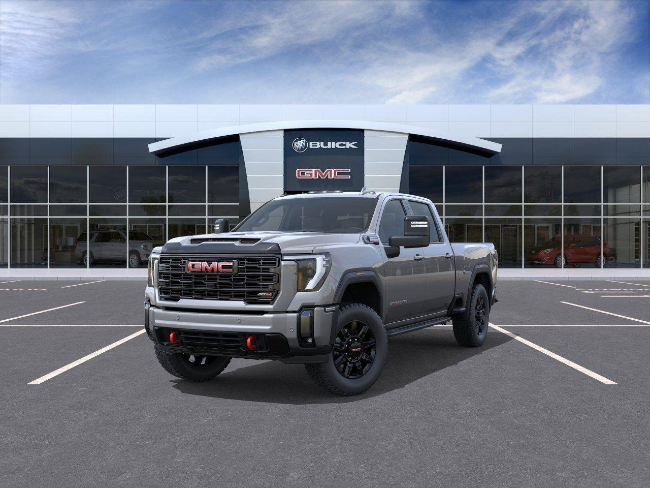 New 2026 Sterling Metallic GMC AT4 image 8