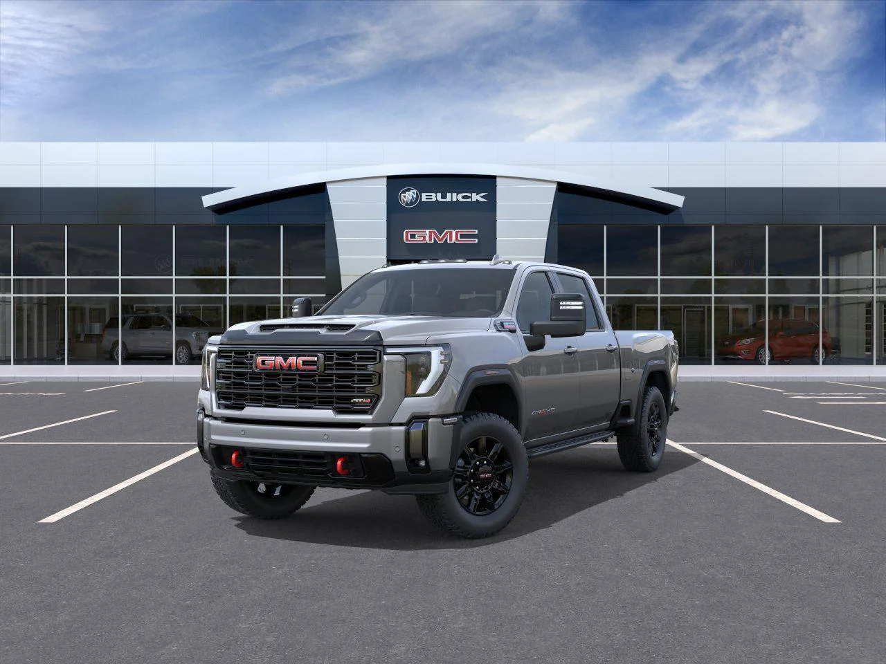 New 2026 Sterling Metallic GMC AT4 image 8