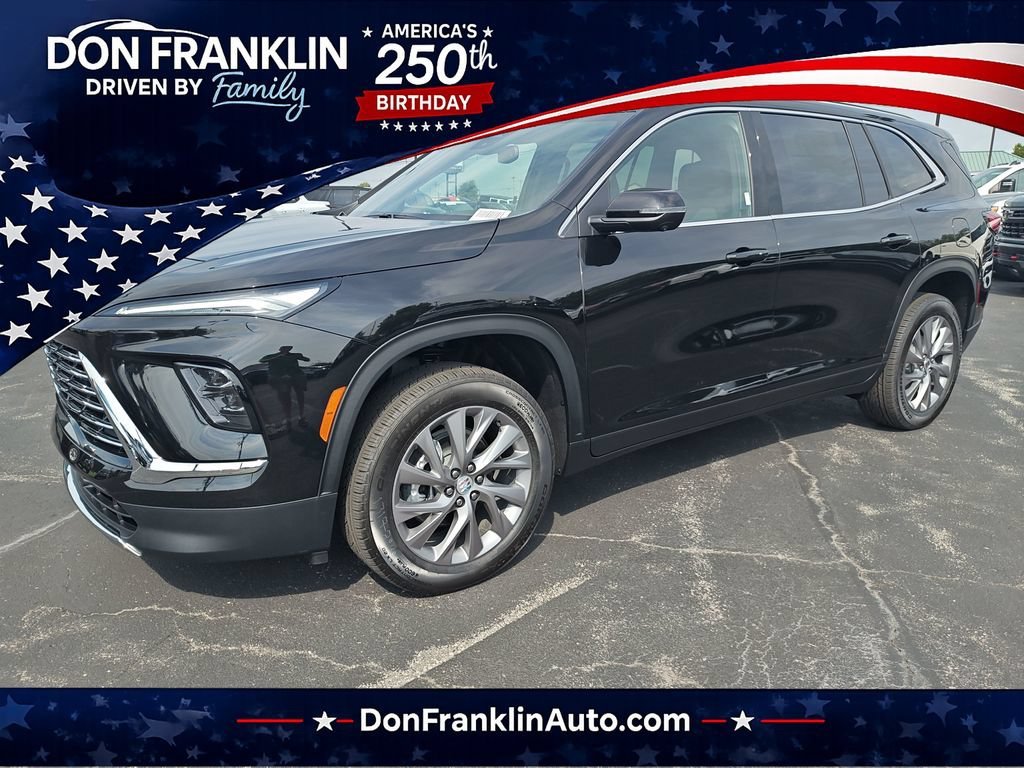 New 2026 Ebony Twilight Metallic Buick Preferred image 1