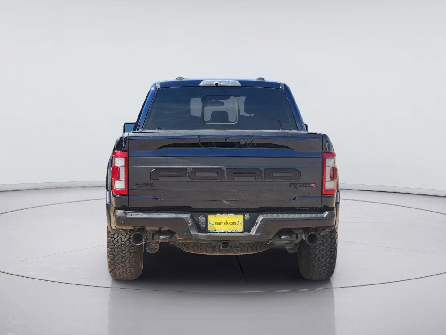 Used 2023 Antimatter Blue Ford Raptor image 5