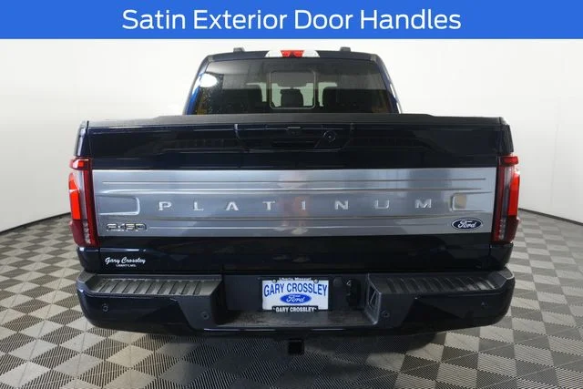 New 2026 Antimatter Blue Metallic Ford Platinum® image 23