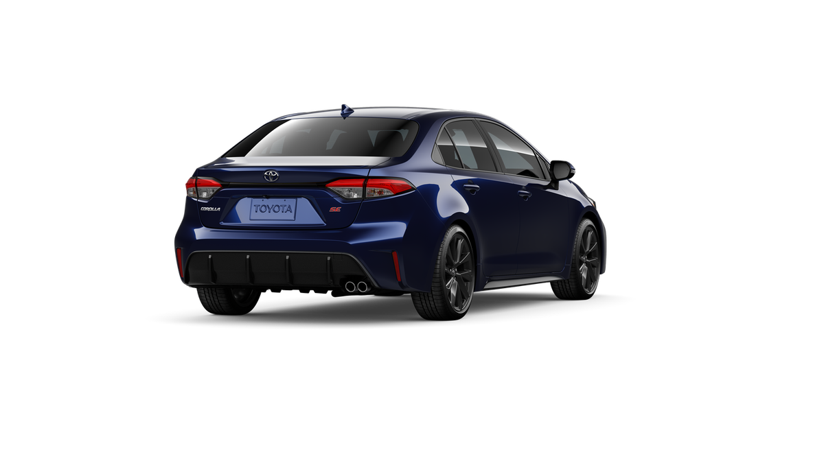 New 2026 Blueprint Toyota SE image 9