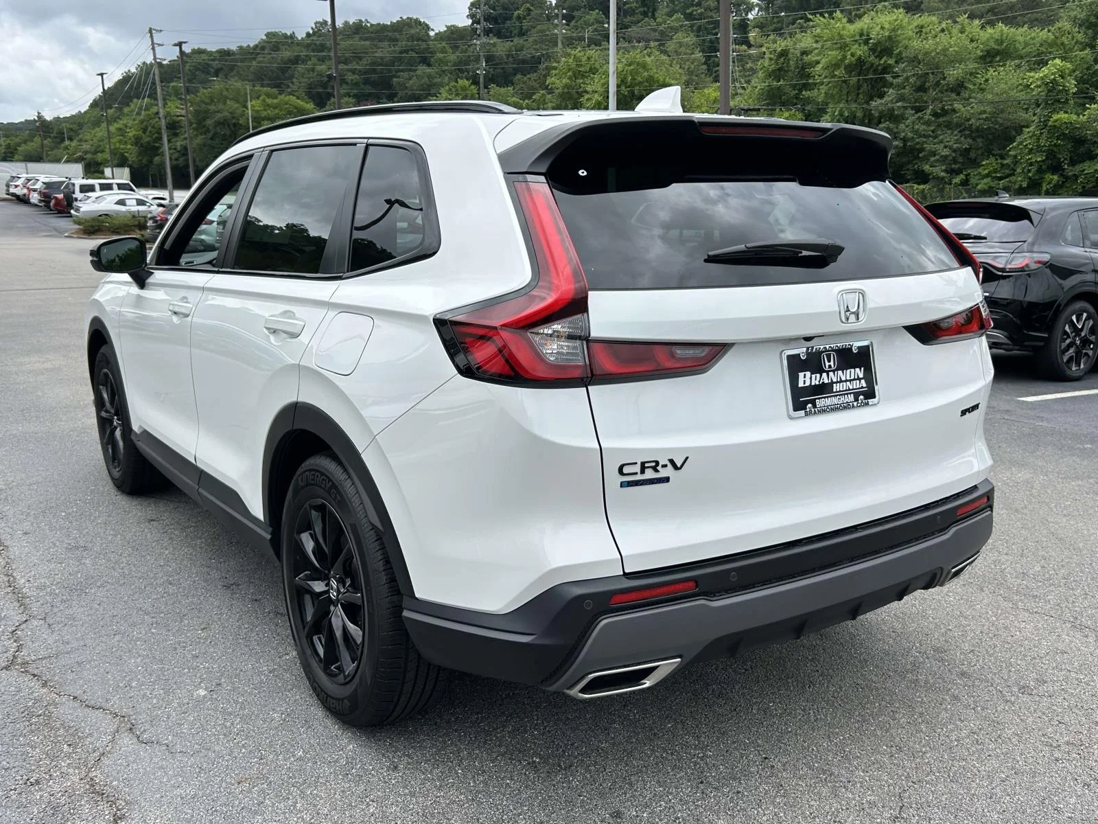 New 2026 PLATINUM WHITE PEARL Honda SPORT-L FWD image 3