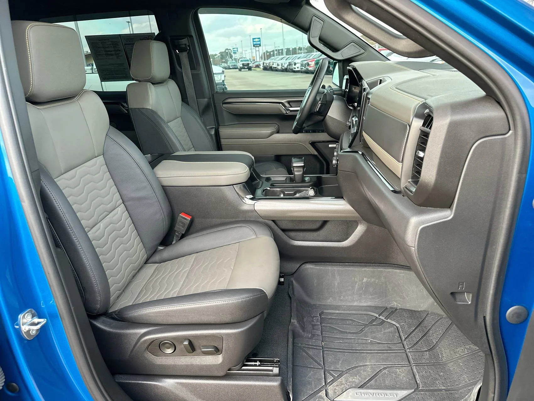 Used 2024 Glacier Blue Metallic Chevrolet ZR2 image 24