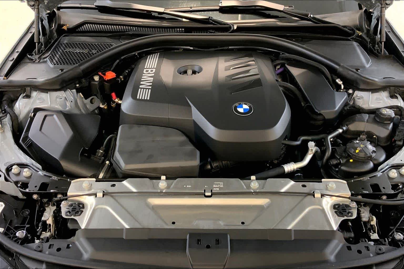 New 2026 Brooklyn Grey Metallic BMW 330i NA xDrive image 16