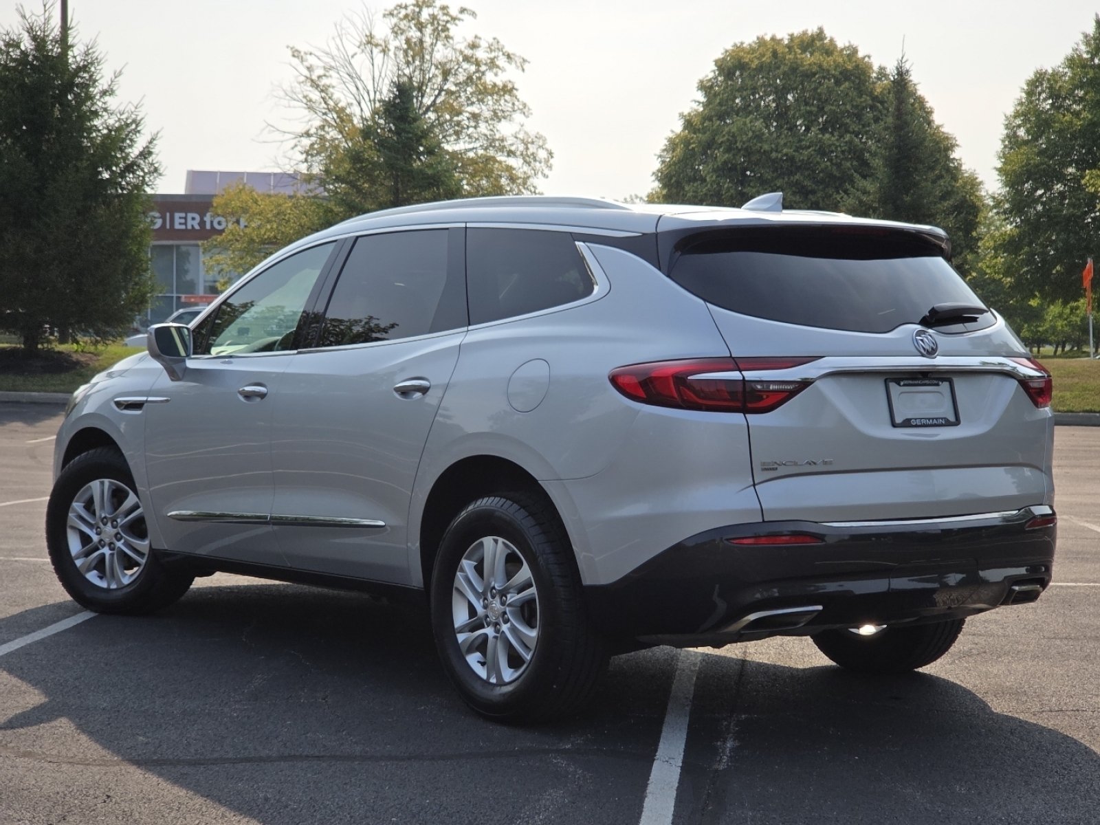 Used 2020 Quicksilver Metallic Buick Premium Group image 24