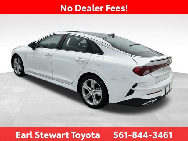 Used 2021 White Kia GT-Line image 6