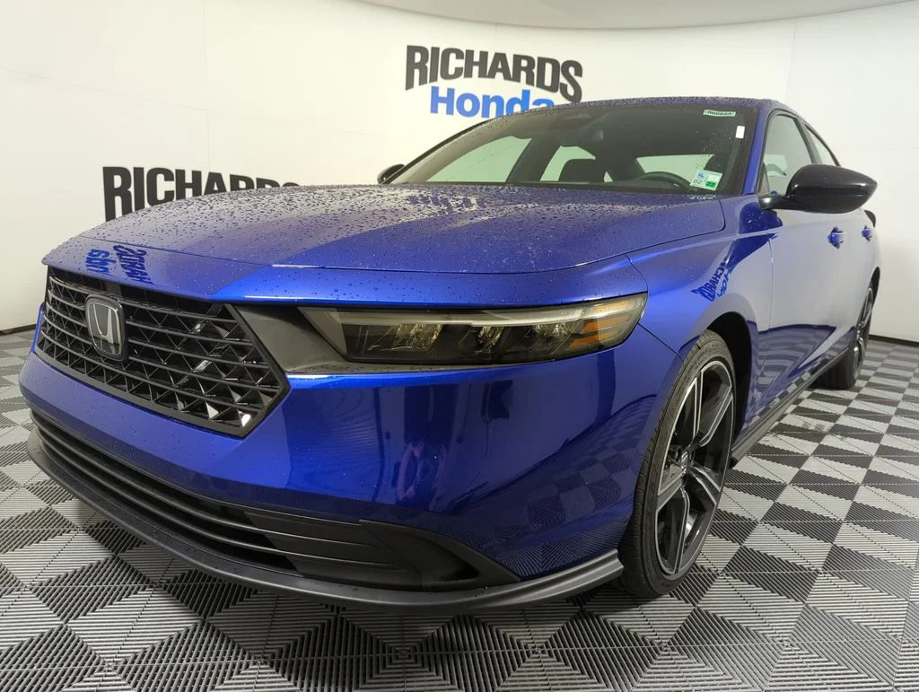 2026 Honda Accord Hybrid Sport