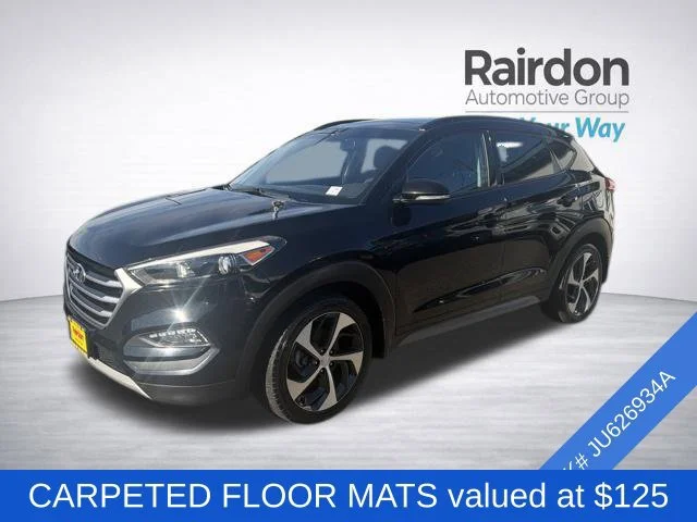 Used 2018 Black Noir Pearl Hyundai Value image 3