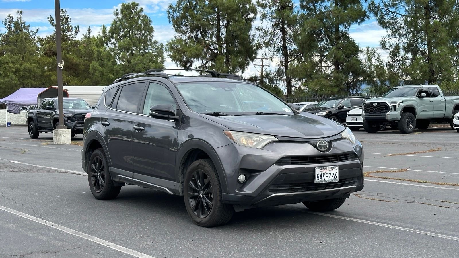 Used 2018 Magnetic Gray Metallic Toyota Adventure image 2