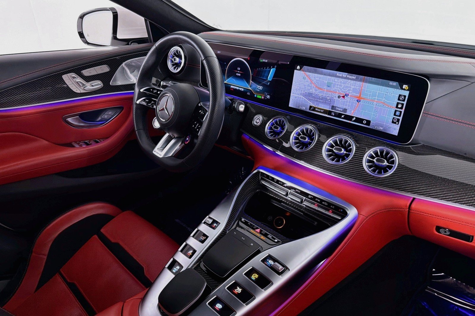 Certified Used 2023 Polar White Mercedes-Benz GT 43 image 17