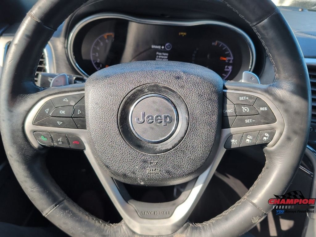 Used 2015 Black Jeep Overland image 19