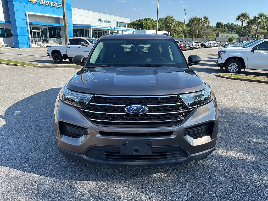 Used 2021 Stone Gray Ford  image 8