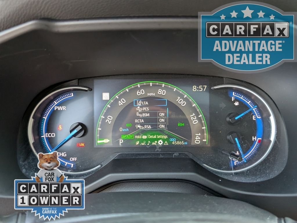 Used 2024 Red Toyota XLE image 11