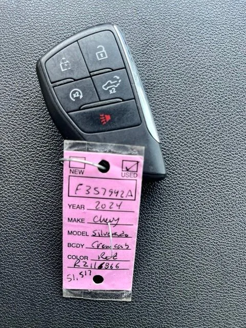 Used 2024 Red Chevrolet LT image 31