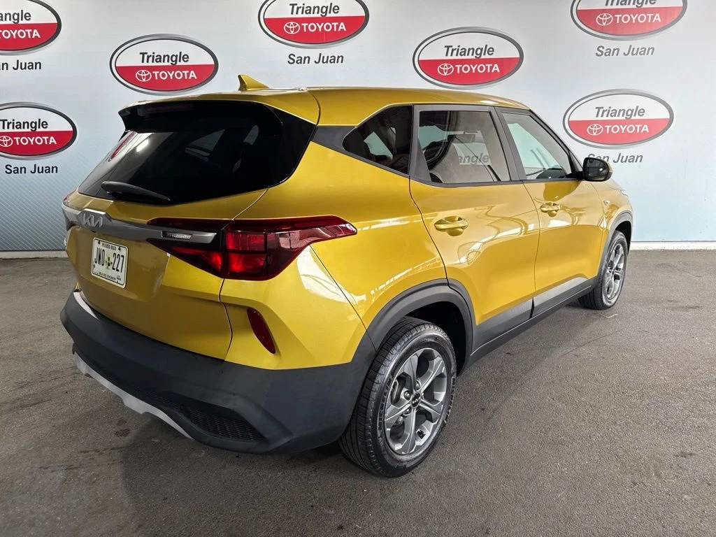 Used 2022 Yellow Kia LX image 4