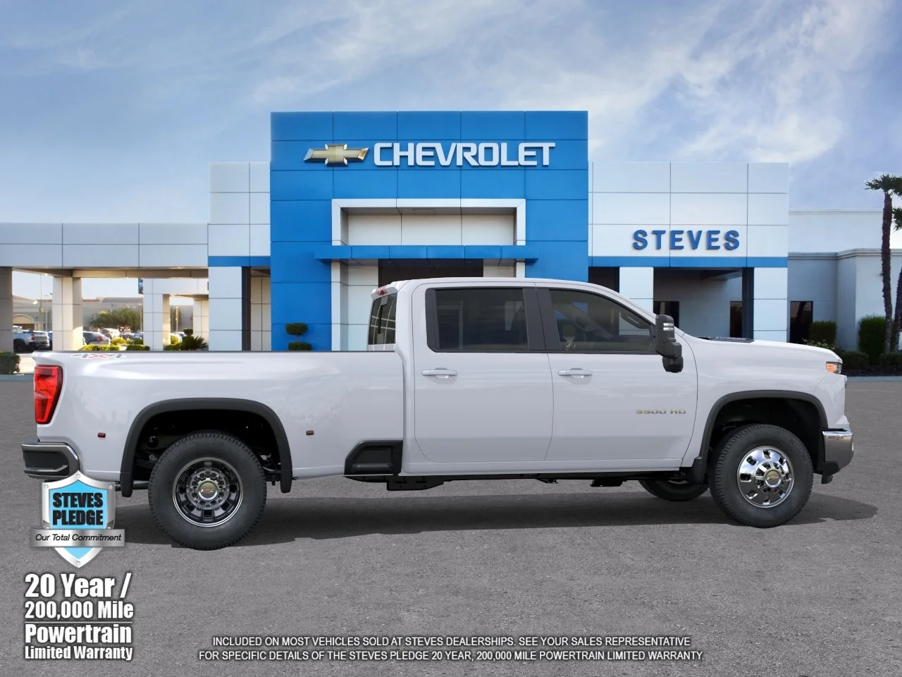 New 2026 Summit White Chevrolet LT DRW image 5