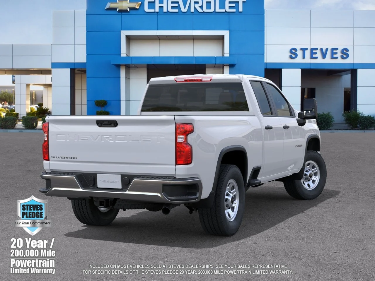New 2026 Summit White Chevrolet WT image 4