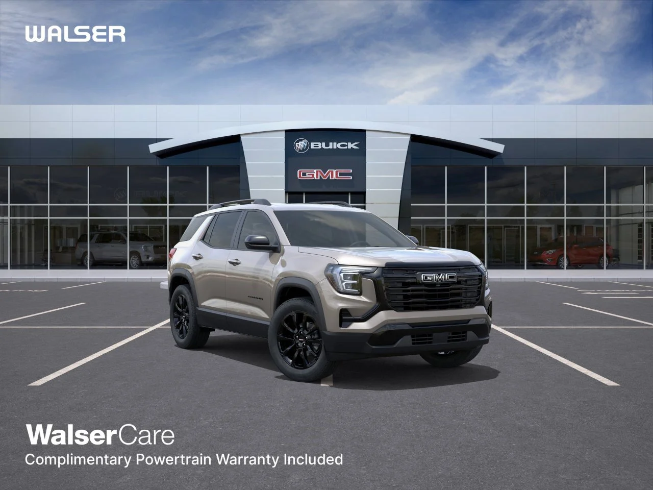 2027 GMC Terrain Elevation