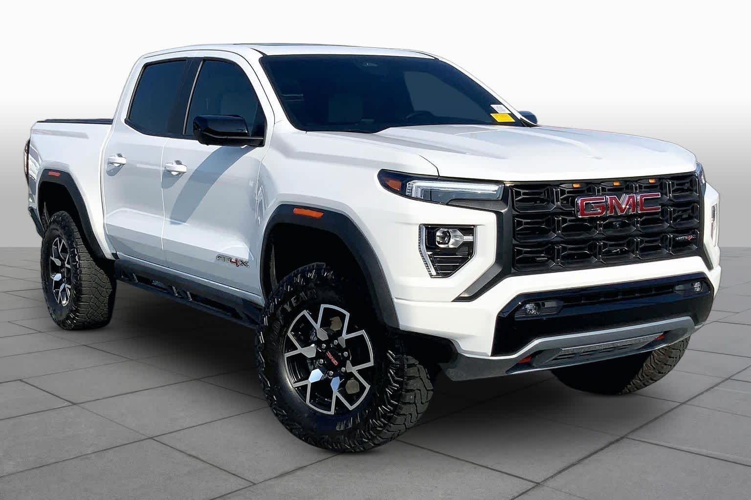 Used 2024 Summit White GMC 4WD AT4X image 3