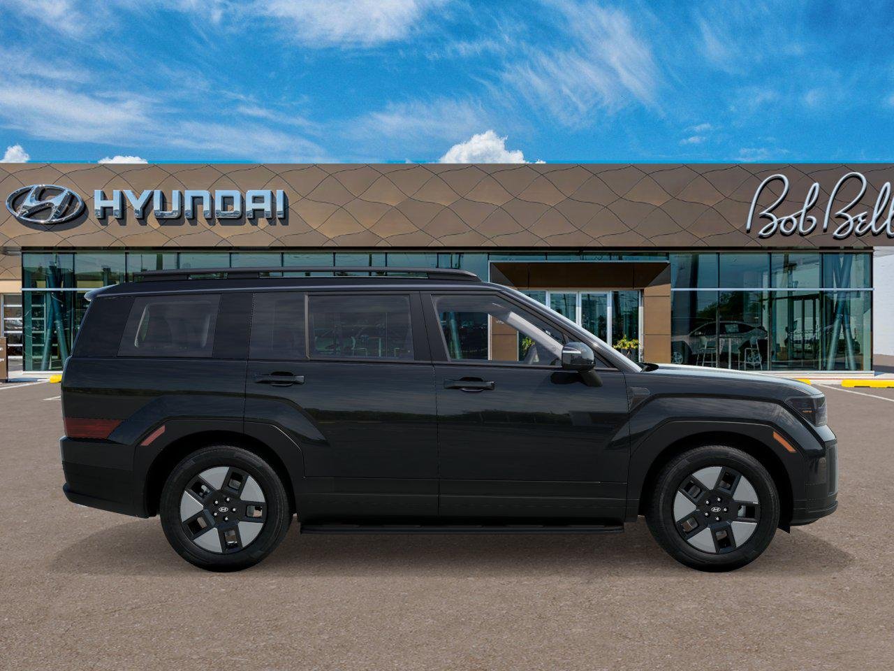 New 2027 Phantom Black Hyundai SEL image 7