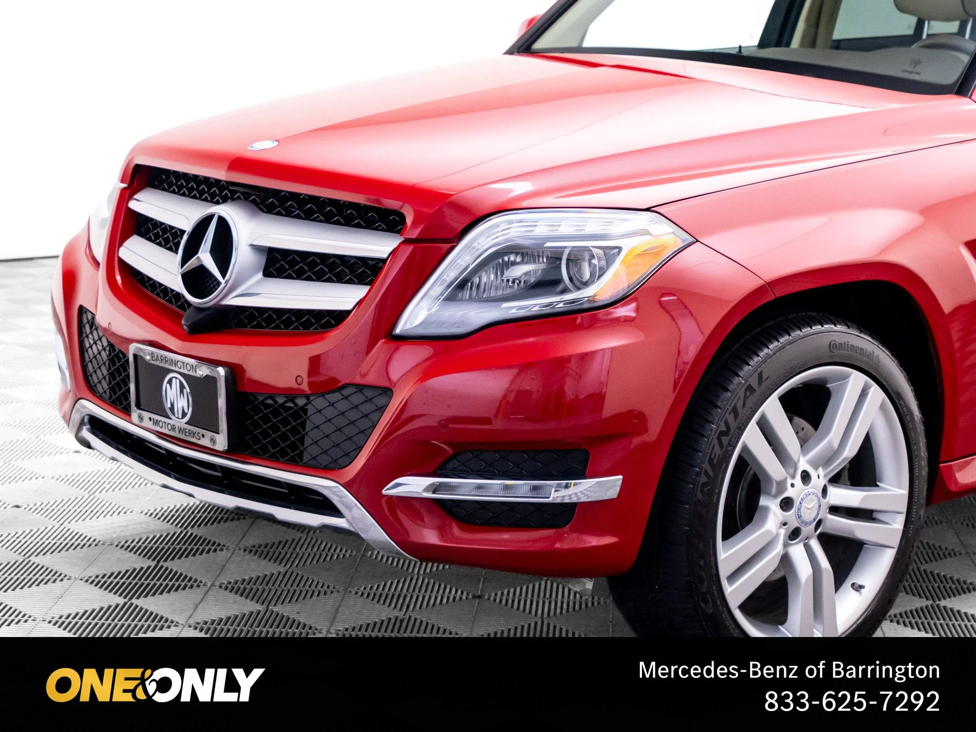 Used 2014 Red Mercedes-Benz GLK 350 image 37