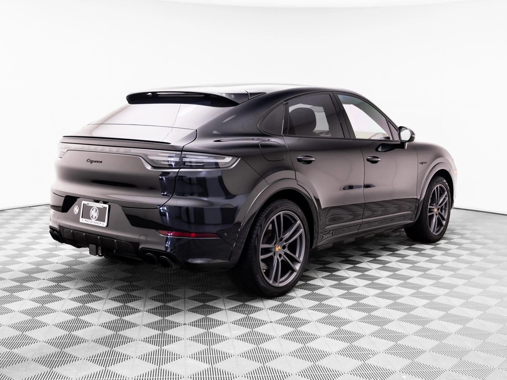 Used 2023 Black Porsche Platinum Edition image 8