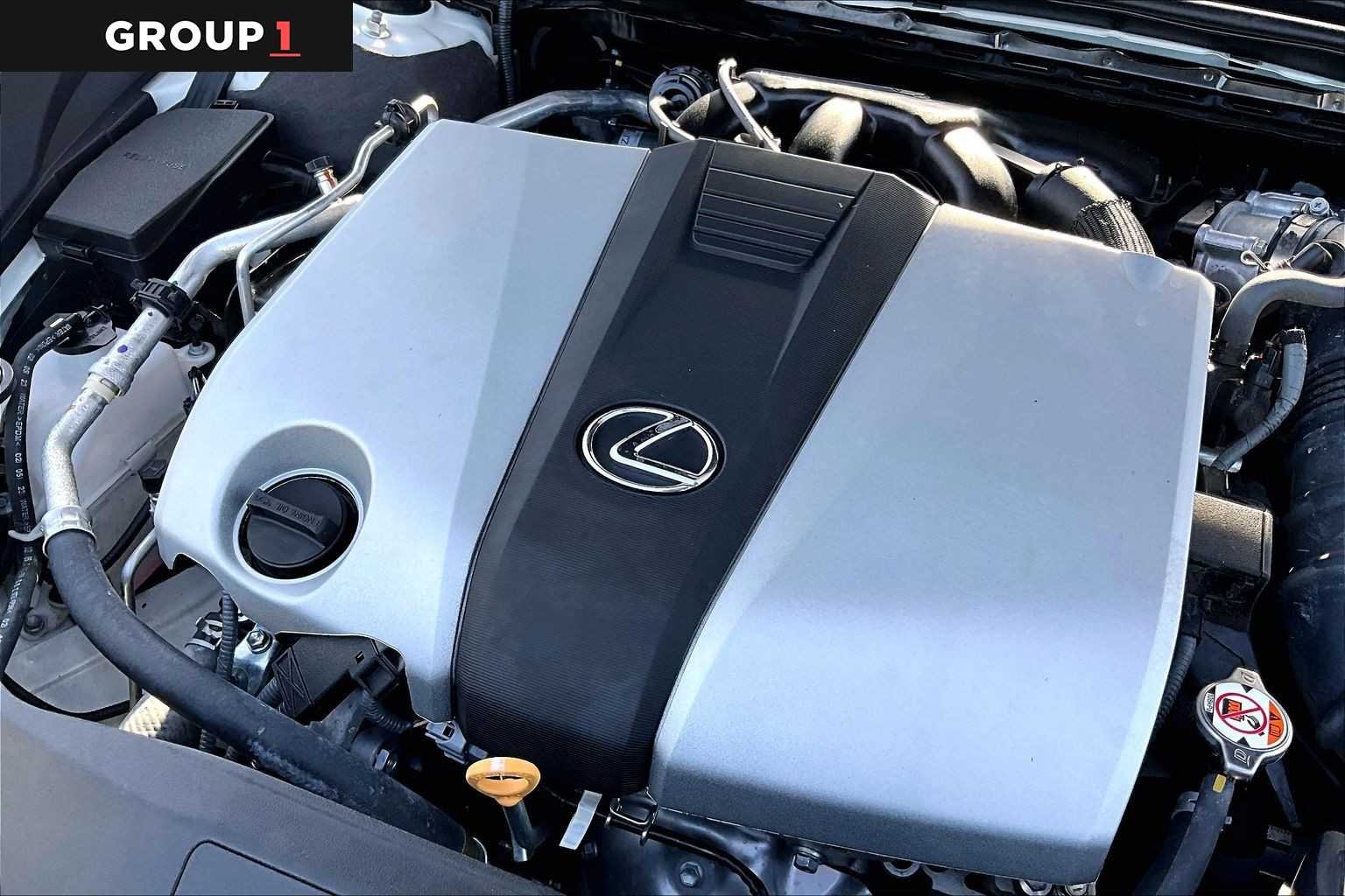 Certified Used 2024 Eminent White Pearl Lexus  image 30