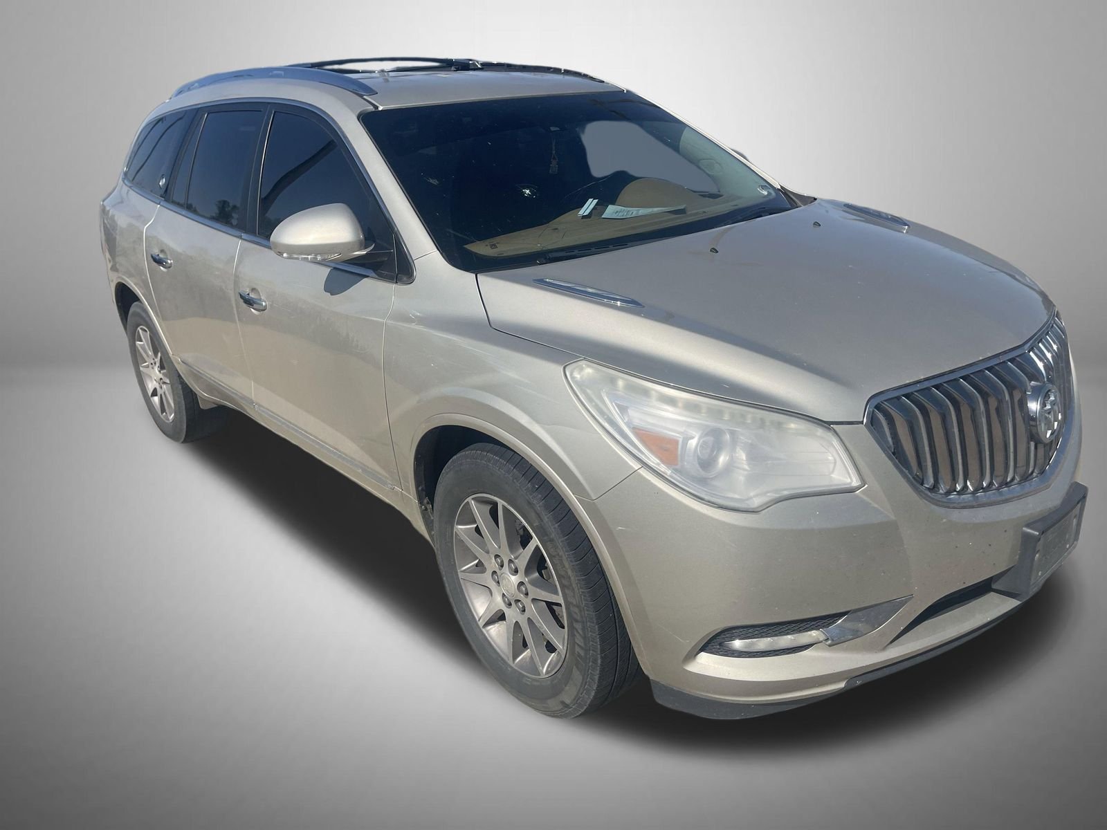 Used 2014 Gold Buick Leather Group image 5