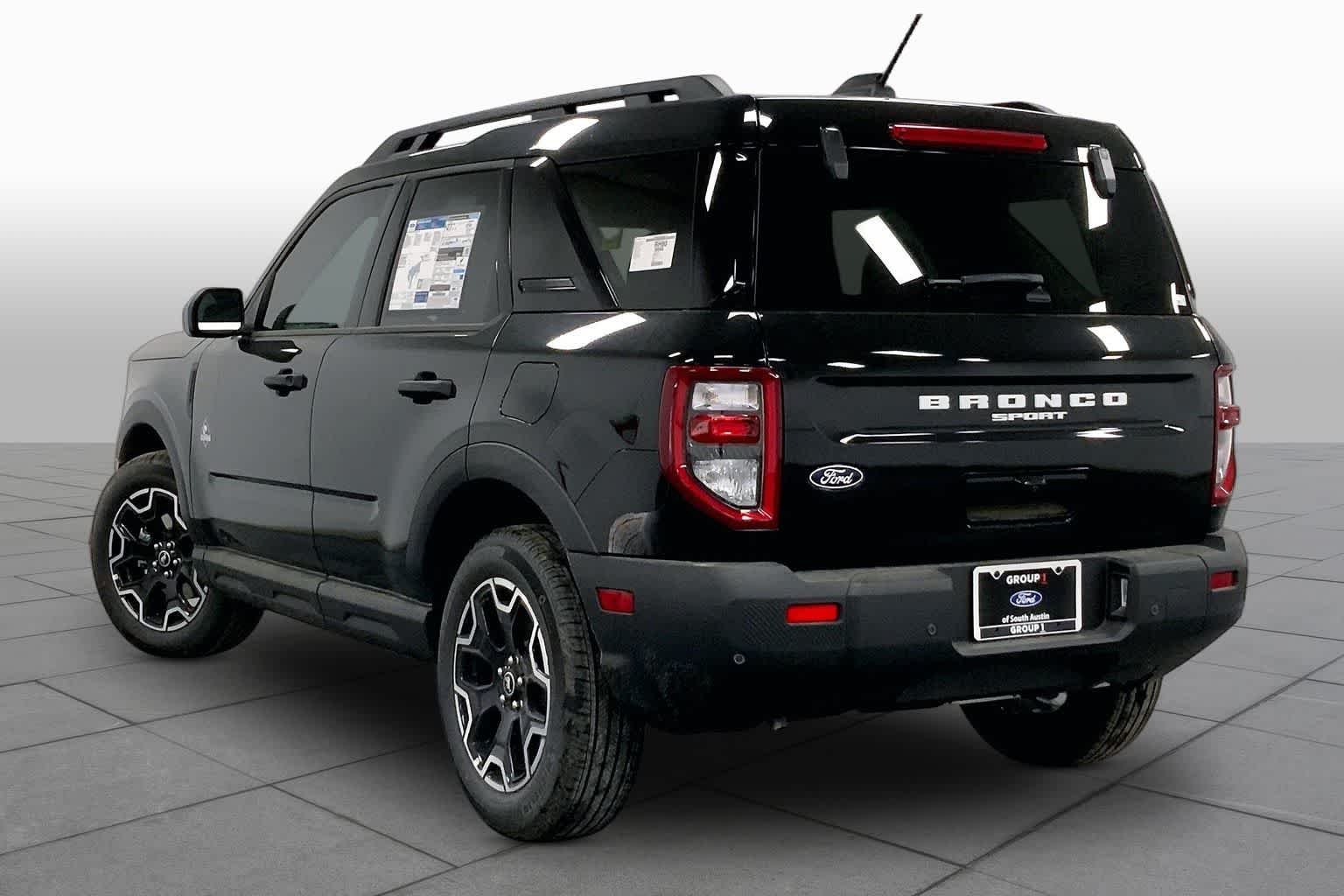 New 2026 Shadow Black Ford Outer Banks® image 11