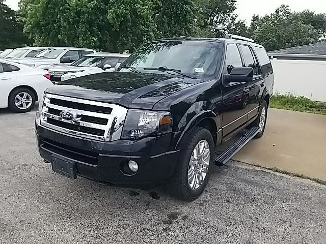 Used 2013 Black Ford Limited image 16