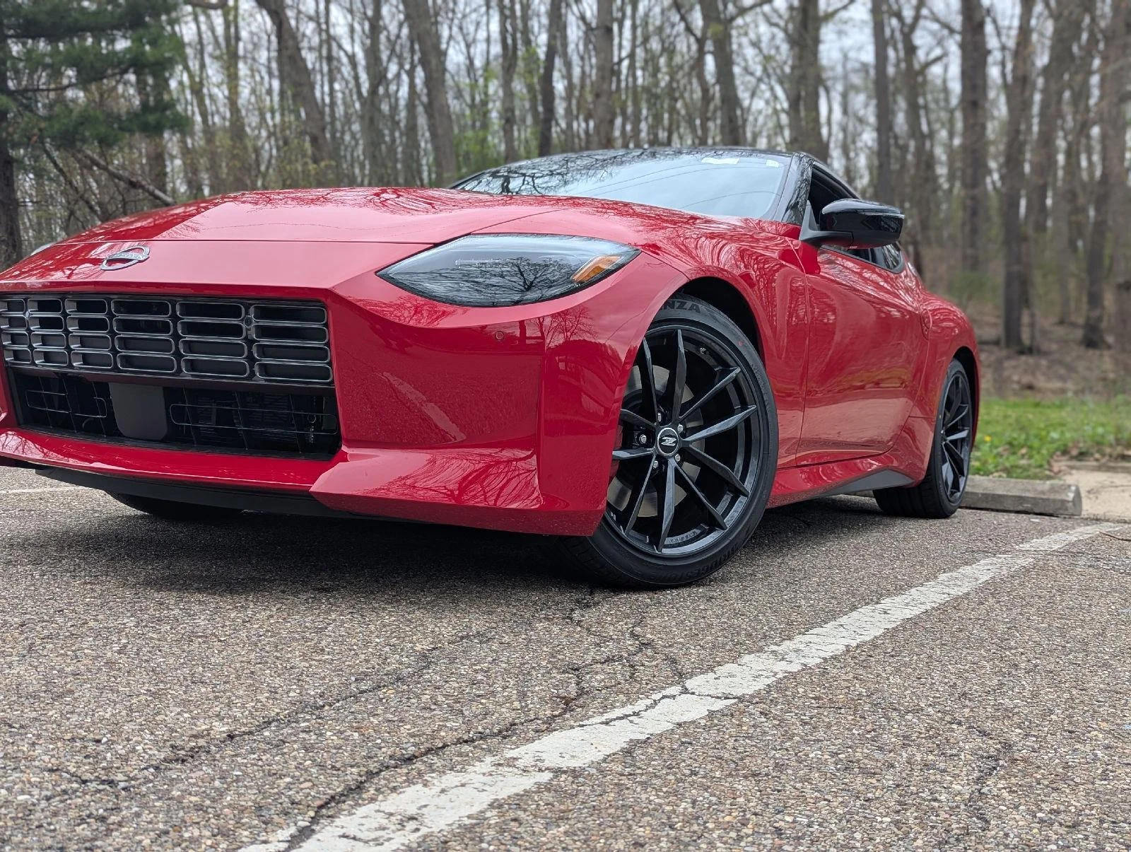 New 2026 Solid Red/Super Black Nissan Performance image 59