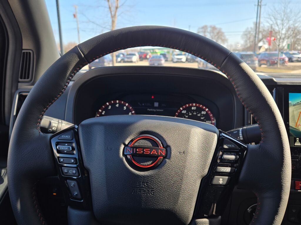 New 2026 Glacier White Nissan Crew Cab PRO-4X® image 29