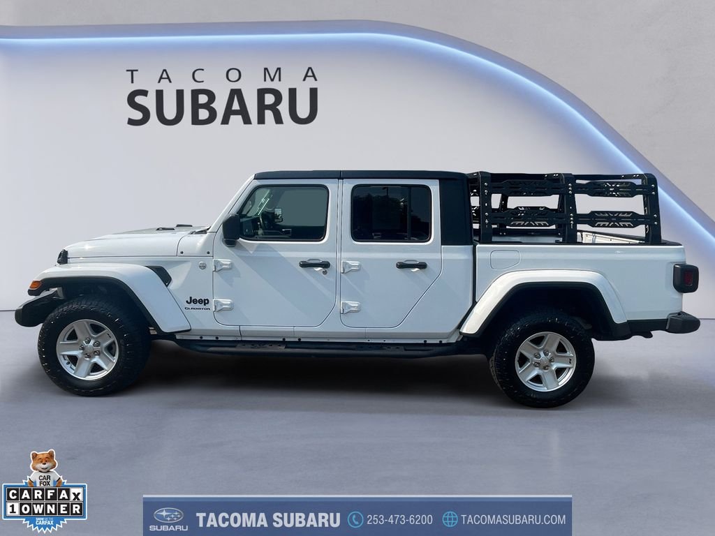 Used 2020 White Jeep Sport image 2