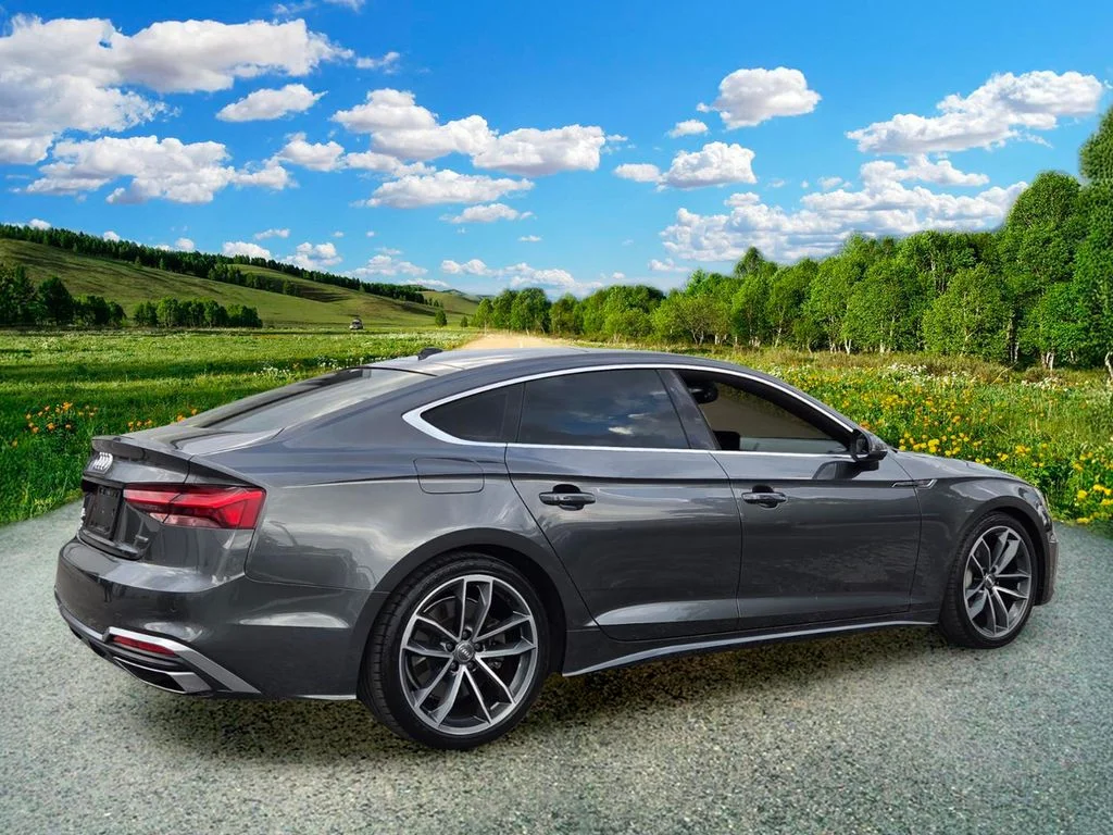 Used 2021 Gray Audi 45 S line Premium Plus image 6