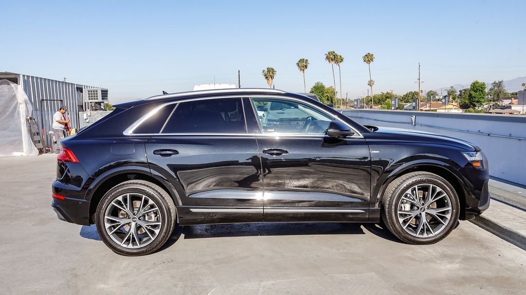 Used 2023 Black Metallic Audi 55 Premium Plus image 13