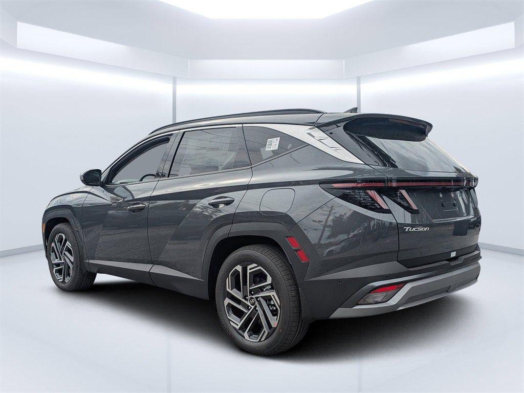 New 2026 Gray Hyundai Limited FWD image 5