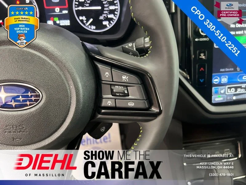 Used 2026 Red Subaru Onyx Edition Touring image 29