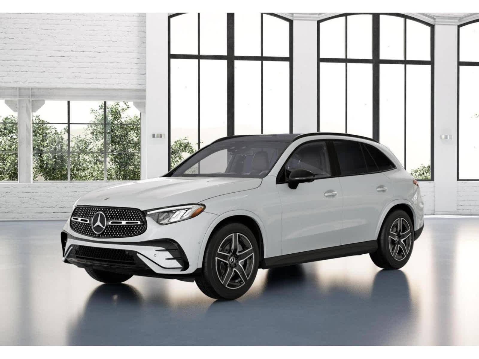 Used 2026 MANUFAKTUR Moonlight White Metallic Mercedes-Benz GLC 300 image 38
