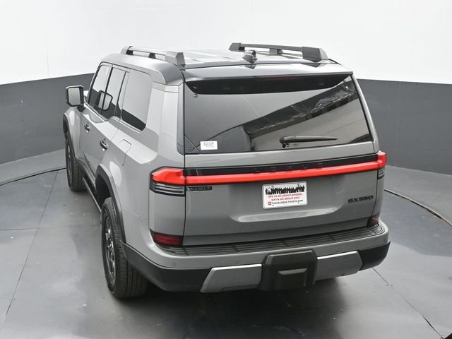 Used 2024 Incognito/Black Lexus 550 Overtrail+ image 32