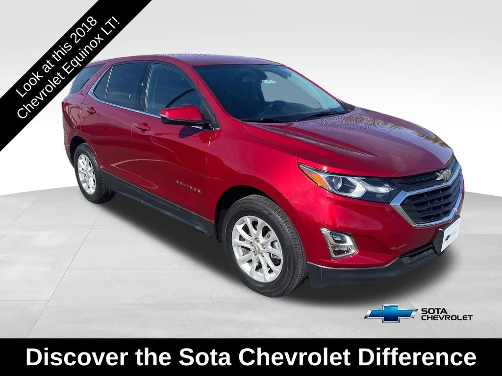 2018 Chevrolet Equinox LT