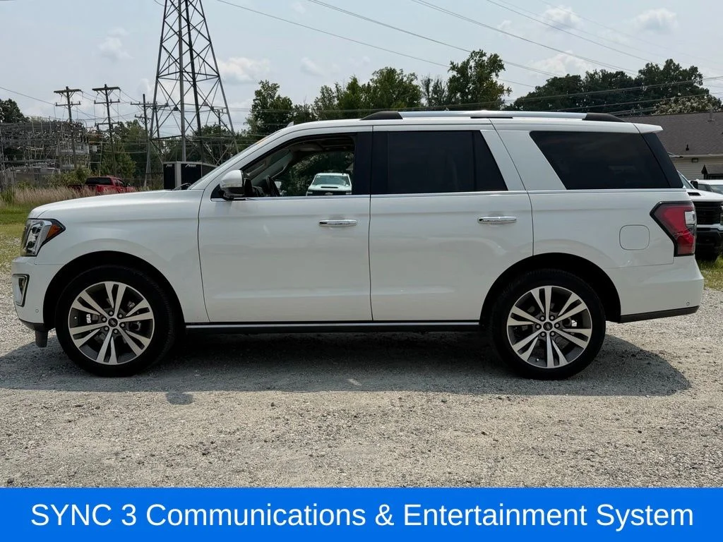 Used 2020 White Ford Limited image 9