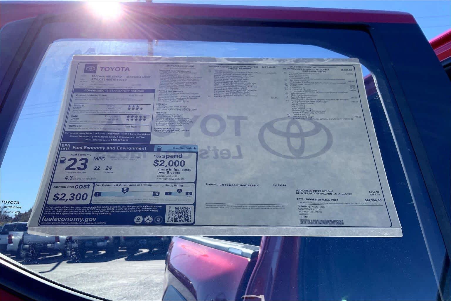 2025 Toyota Tacoma TRD Off Road - Photo 22