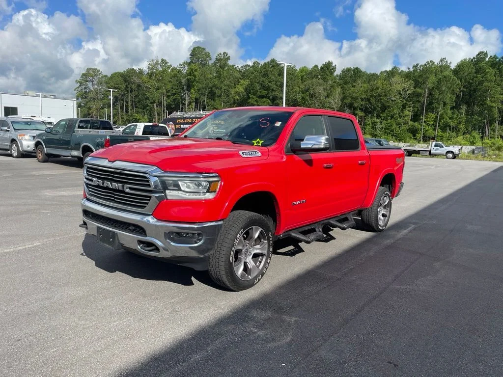 Used 2021 Red Ram Laramie image 2