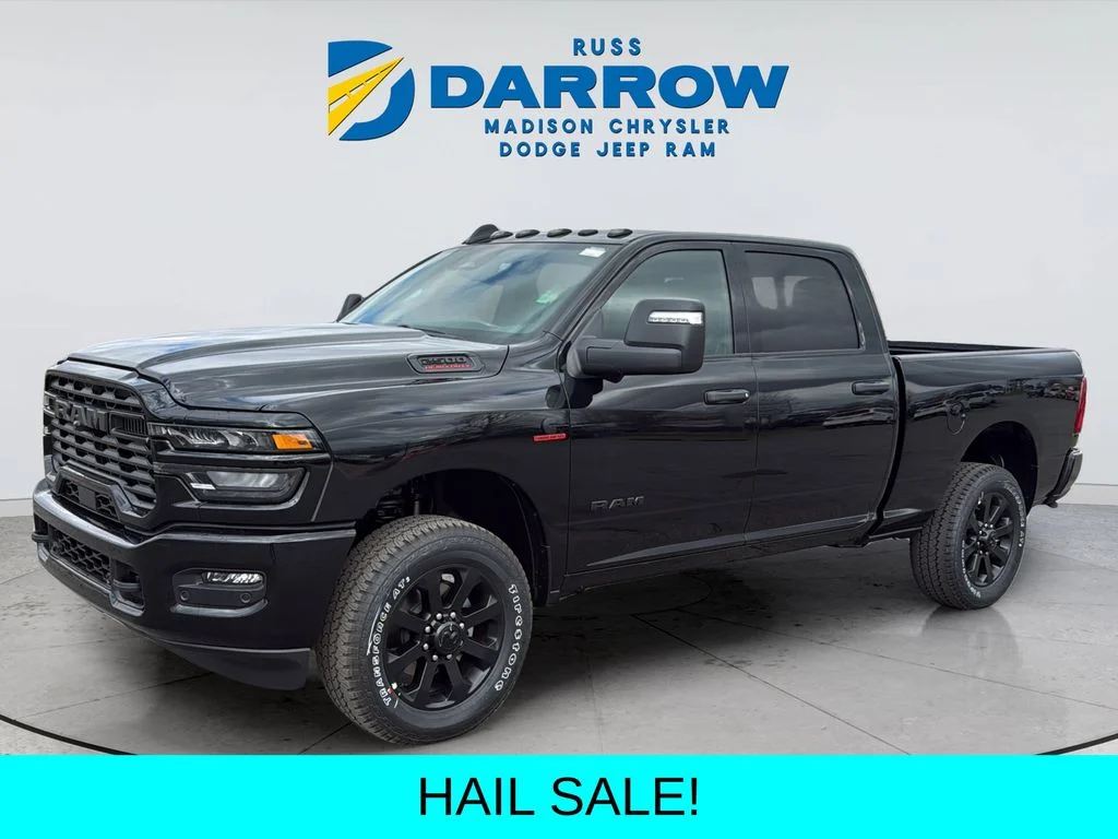 New 2026 Black Ram Big Horn image 1