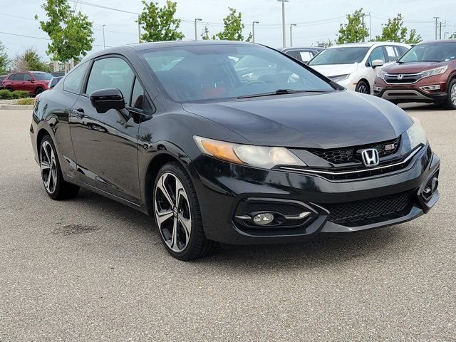 Used 2014 Crystal Black Pearl Honda Si image 31