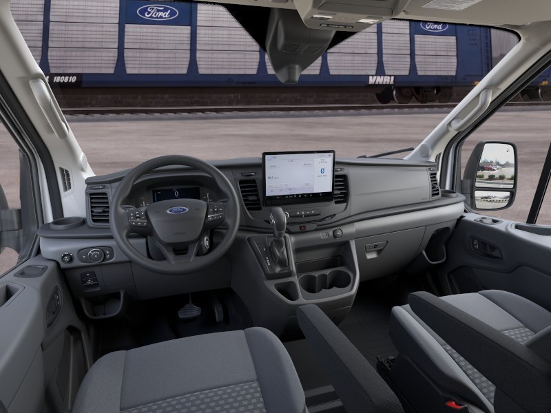 New 2026 Oxford White Ford Cargo Van image 9