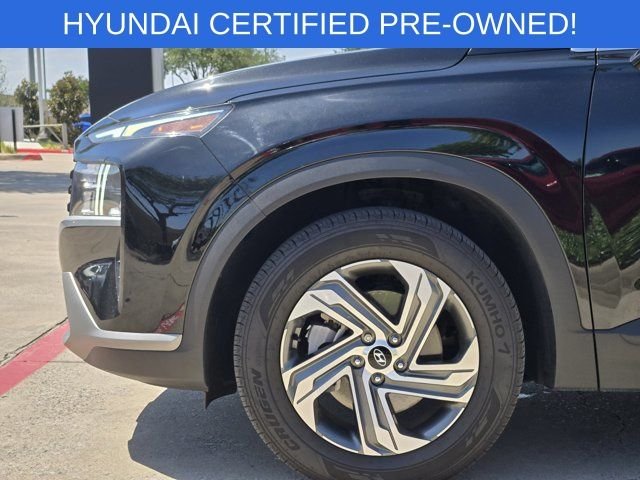 Certified Used 2023 Black Hyundai SEL image 10