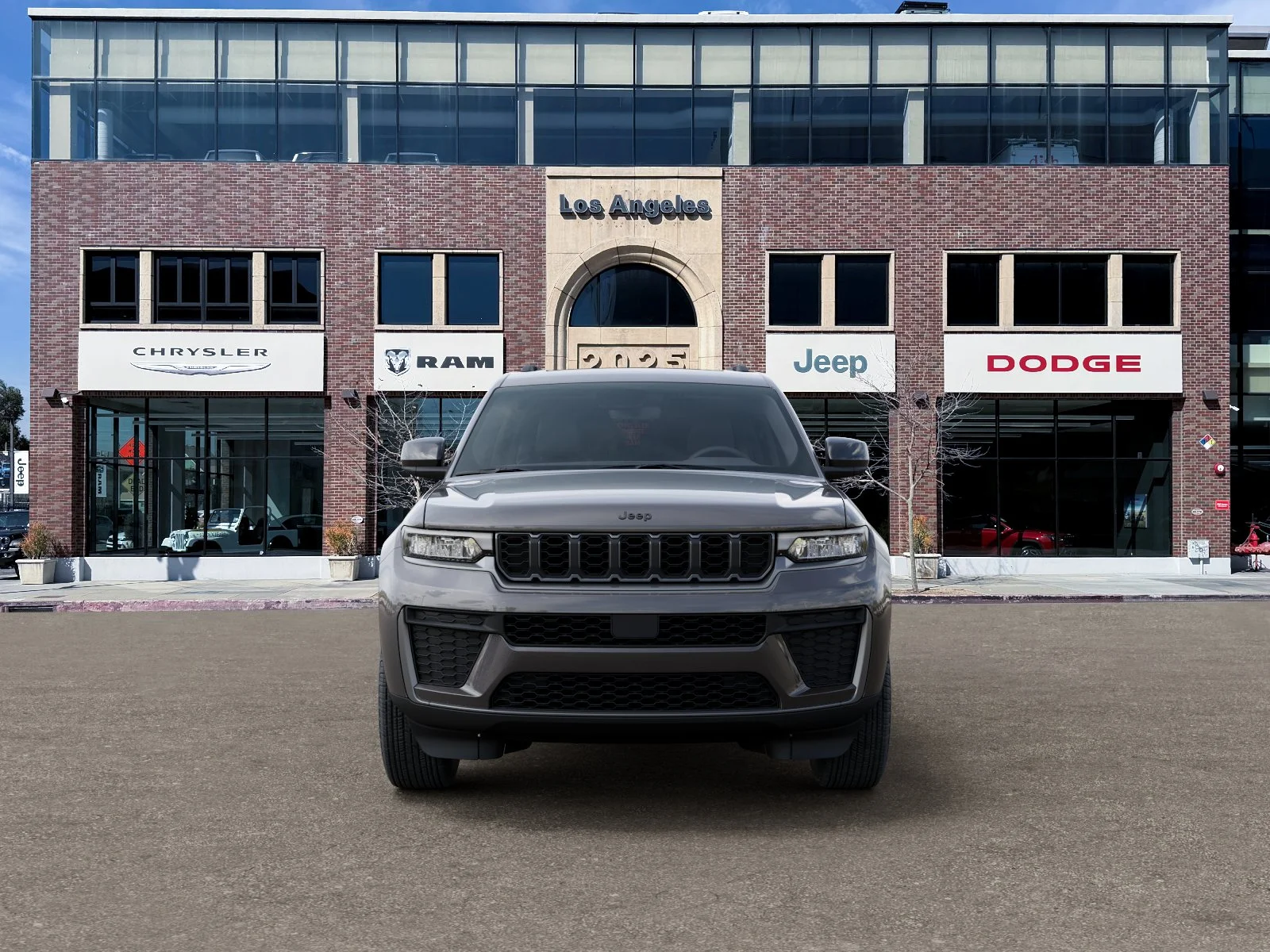 New 2026 Baltic Gray Metallic Clear-Coat Exterior Paint Jeep Altitude image 32